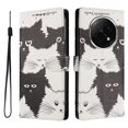 thumbnail image 1 of FOXDOCK Funda Tipo Cartera para OPPO A5 Pro con Soporte y Correa – Diseño de Patrones Lindos, 1 of 6