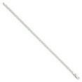 thumbnail image 2 of Sterling Silver Bracelet Chain Styles Anchor Women's 3.1 mm 8 in Flat, 2 of 2
