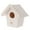 C, variant on Tizuqe Wooden Bird Houses Bluebirds Home Small Bird House for Outside Garden Unfinished Bird Houses to Paint for Bird Watching