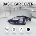 thumbnail image 7 of Autodrive Basic Car Cover S - Small Size, Indoor/Outdoor Protection, Lightweight UV Treated, 7 of 7