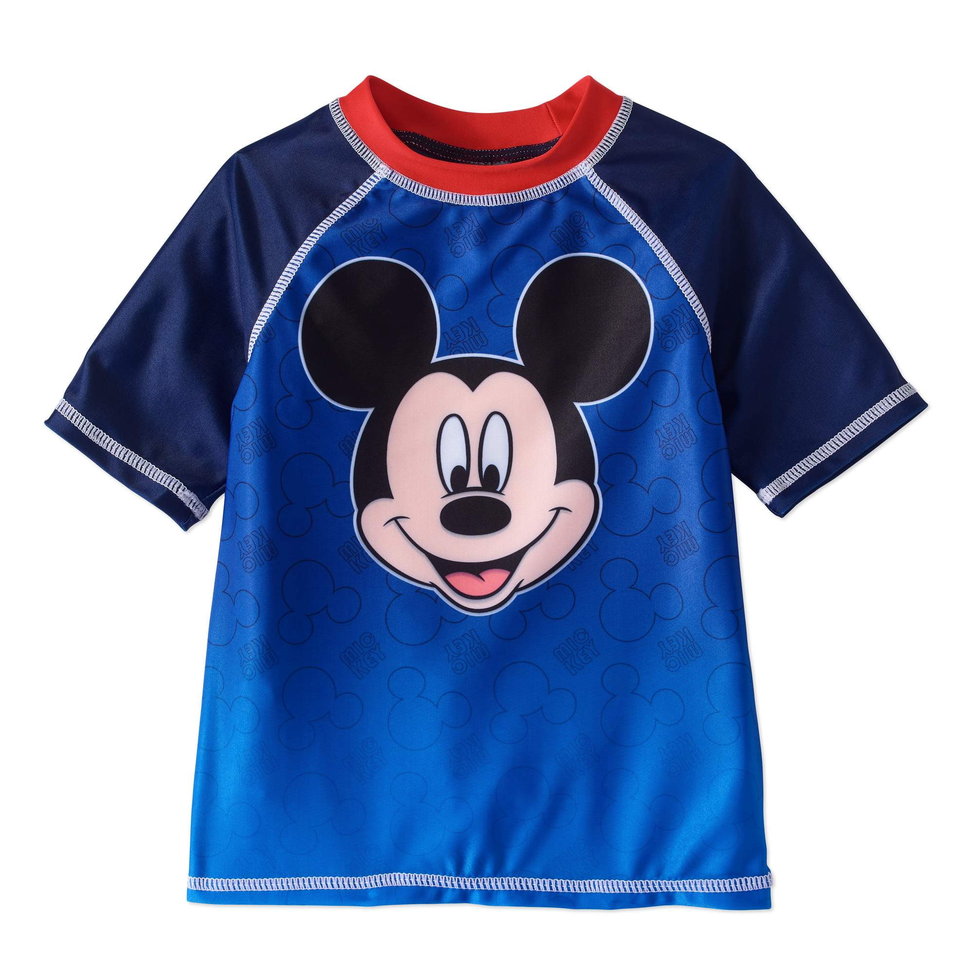 Toddler Boy Blue Rashguard Swim Top by Generic