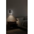 thumbnail image 5 of Modena 10 Inch Modern Indoor LED Wall Sconce 25W Black Rectangle, 5 of 6