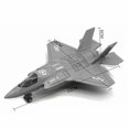 thumbnail image 3 of large Alloy Pull Back F-35 Fighter Model Music Led Aircraft Toy Gift, Black, 22*14*6cm, 3 of 5