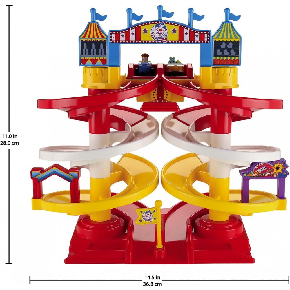 hot wheels action spiral speedway