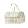 thumbnail image 2 of Almencla Pet Carrier Bag Mesh Handbag Large Capacity Practical Resistant Multipurpose for Cat Bag, 2 of 8