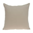 thumbnail image 3 of Parkland Collection Yogi Beige Throw Pillow, 3 of 10