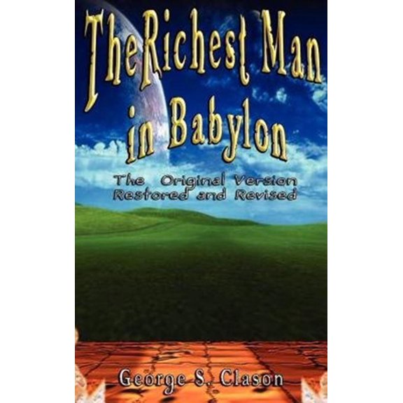 The Richest Man in Babylon - Illustrated (Hardcover)