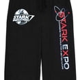 thumbnail image 2 of Iron Man Stark Industries Expo Unisex Pajama Pants-Large (36-38), 2 of 2