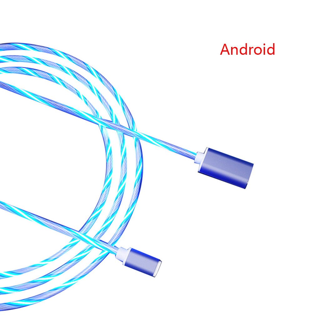 led charging cable for android