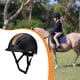 thumbnail image 5 of Casco ecuestre, casco ecuestre, gorra de montar, casco de ciclismo ajustable para Oro, 5 of 9