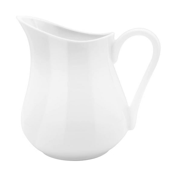 Ceramic Creamer with Handle 8/15 Oz (250/450ml) Coffee Milk Creamer Pitcher Microwave Freezer Safe