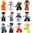 thumbnail image 1 of Juego de figuras magnéticas Mruikeny Large Community, 12 piezas, 1 of 7