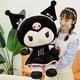 thumbnail image 2 of Muñeco de peluche de dibujos animados Sanrio Kuromi, uniforme lindo de gran tamaño, pequeño diablo Kawaii, juguete de peluche, almohada suave para dormir, regalo para niñas, 2 of 5