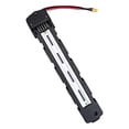 thumbnail image 2 of YAAQII for Electric Bicycle Battery Box Base Mounting Plate Holder with Cable for Parrot DP-4 DP-5 DP-6 DP-9 Ebike 5-Pin Interface Compatible with for Super73 Series 350x66x28mm Black, 2 of 10