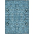 thumbnail image 2 of Addison Rugs Chantille Indoor/Outdoor Traditional Oriental Blue Washable Rectangle Rug, 8' x 10', 2 of 5