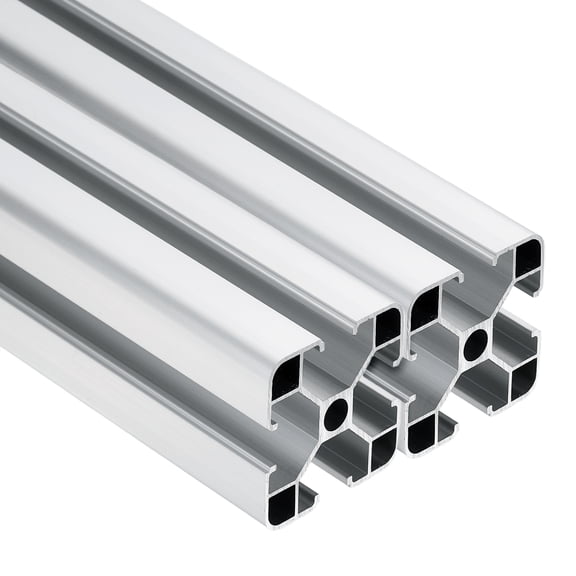 Uxcell Aluminum Extrusion 250mm T-Slotted Linear Rail for 3D Printer
