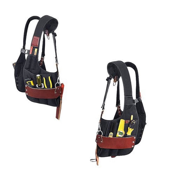 Occidental Leather 2500 Stronghold SuspendaVest Beltless Tool Belt
