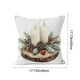 thumbnail image 3 of Uuiauoio Christmas Pillow Cover with Holiday Designs, Polyester Sofa and Home Decor for Seasonal Celebrations, Festive Throw Pillow Case for Living Room and Gift Giving,Winter Holiday Decorations, 3 of 6