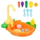 thumbnail image 3 of 1 Set Simulación Canal de agua Kit de cocina de plástico juguetes divertidos juguetes para niños, 3 of 5