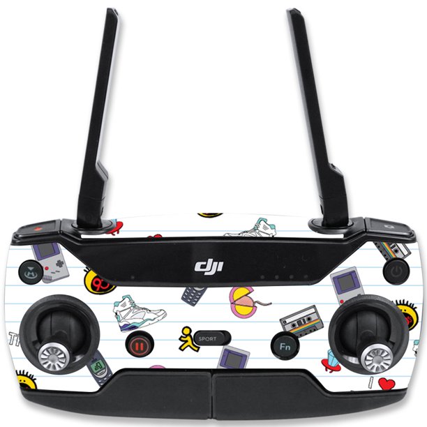 Skin Decal Wrap for DJI Spark Mini Drone Controller Baby ...