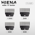 thumbnail image 2 of Peine Guía Peine guía de 2/4 Uds., peine guía de 1,5/2/3/4mm, protector para peluqueros estilistas profesionales Ndcxsfigh Para estrenar, 2 of 3
