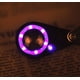 thumbnail image 4 of 6 anillos de luces LED, 6 luces detectoras de billetes falsos, espejo de aumento, gema de aumento de 30x Sailing Electrónica, 4 of 5