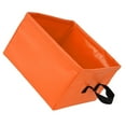 thumbnail image 3 of Collapsible Bucket, 13L Folding Camping Water Container Lightweight Portable  For Travel, 3 of 8