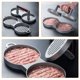 thumbnail image 4 of BESTYASH Para Hamburguesas De Cocina En Aluminio Prensa Resistente Para Preparar Hamburguesas Caseras, 4 of 8