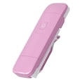 thumbnail image 1 of EU CE Certified Eye-Protection USB Rechargeable Clip-On Reading Lamp: Foldable, Portable Pocket Book Light with Modern Minimalist Design for On-the-Go Reading, Compact & Lightweight Night Lamp (Pink), 1 of 6