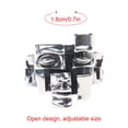 thumbnail image 2 of Exquisite Craftsmanship Mask Rings Retro Personality Rings Charm Showcasing Inner Complexity For Artistic Occasions, 2 of 8