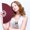Watermelon Red, variant on JMYHOAM 33cm Glitter Fan with Bag Kung Funny Fan Group Fan Magnetic Suction Folding Fan Ancient Fan Children's Dance Hanfu Fan Student Folding Fan Dance Tools on Sale and Clearance Home Gadget