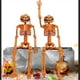 thumbnail image 4 of Decoración de esqueleto de calabaza de Halloween Decoración de fiesta de Halloween, 4 of 5