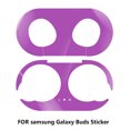 thumbnail image 2 of Metal Dust Guard Funda para auriculares Funda protectora con adhesivo Reemplazo de la piel de la carcasa para Galaxy Buds, Morado Vogacara EL2378-07B, 2 of 2