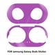 thumbnail image 2 of Metal Dust Guard Funda para auriculares Funda protectora con adhesivo Reemplazo de la piel de la carcasa para Galaxy Buds, Morado Yuarrent EL2378-07B, 2 of 2