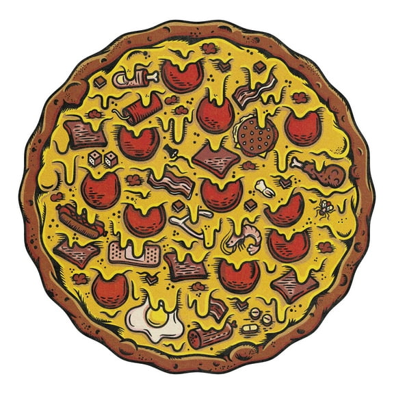 Pizza Puzzles: Meat Lover's