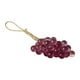 thumbnail image 4 of Jabón de uva en una cuerda Jabón de racimo de uvas Proceso en frío DIY Regalo Decoración Decoración del hogar Perfume fresco Hecho a mano Uvas en Púrpura, 4 of 8
