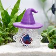 thumbnail image 3 of mdesiwst Fish Lounge Aquarium Rest Area, with Safe PLA Honeycomb Hollow Design, Small Tropical Fish Hiding Cave, for Halloween Tank, 3 of 8