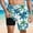 Mint Green, variant on Tropical Resort Beach Hawaiian Shorts for Men 2025 Summer Funny Drawstring Holiday Shorts with Pockets Funny Pattern Short Pants