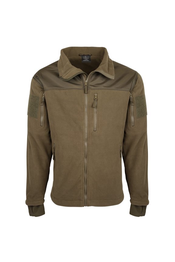 Custom Spec Ops Tactical Fleece Jacket XL Coyote