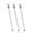White, variant on Rewritable Signature Gel Ink Pen 14.5cm Length Neutral Pens 0.5mm Point with Erasable Design Great for Student Teacher