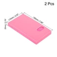 thumbnail image 2 of Uxcell Plastic Business Card Holder Photocard Binder Book 240 Pockets Pink/Red 2 Pack, 2 of 5