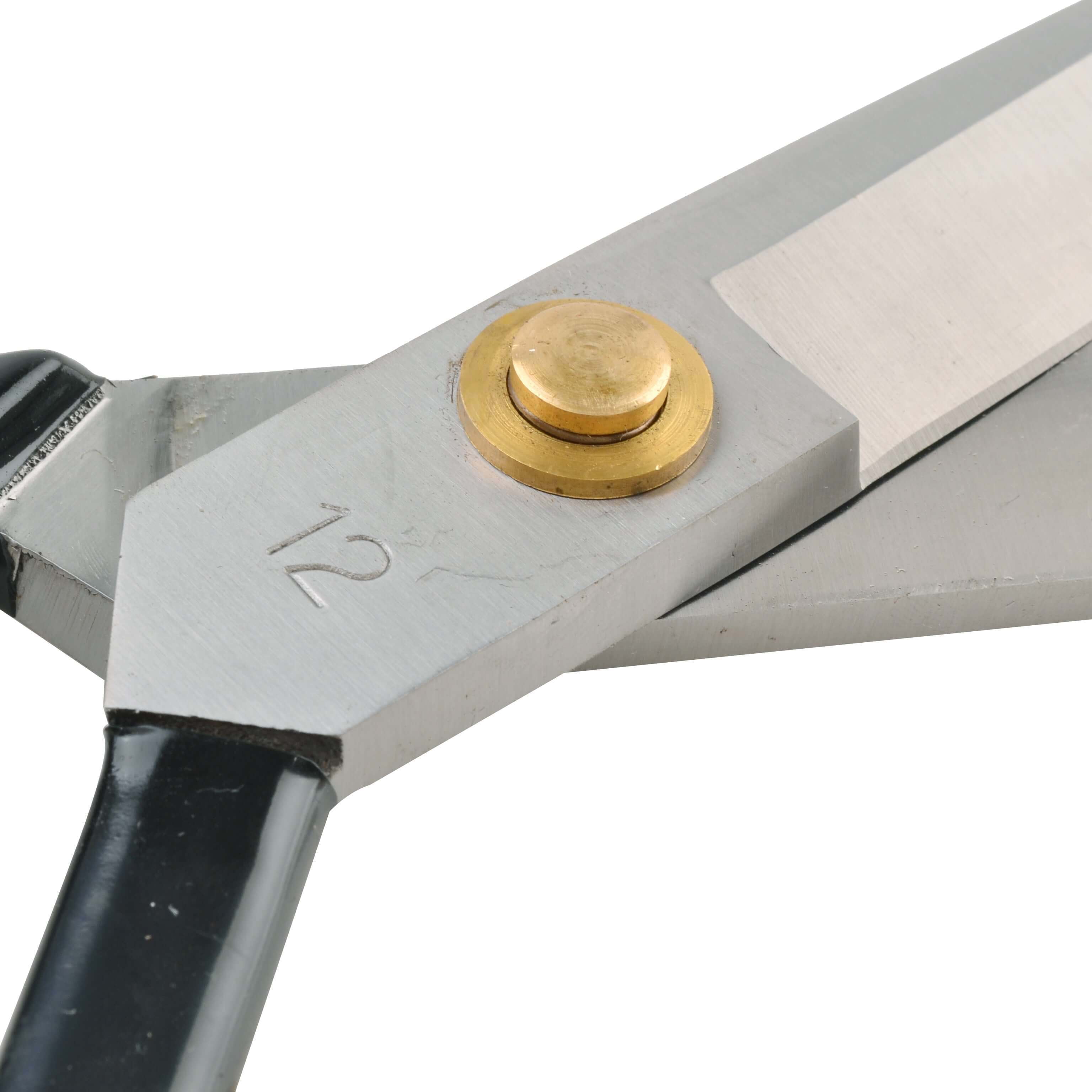 eZthings Heavy Duty Scissors, 10.5 Inch, Silver