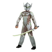 Disguise Boys' Overwatch Genji Jumpsuit Costume - 7-8