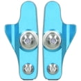 thumbnail image 3 of Bike C-Brake Pads, Safer Effective Brake Rubber Blocks Unique  For Most People For Riding Black,Red,Blue,Silver,Gold, 3 of 8