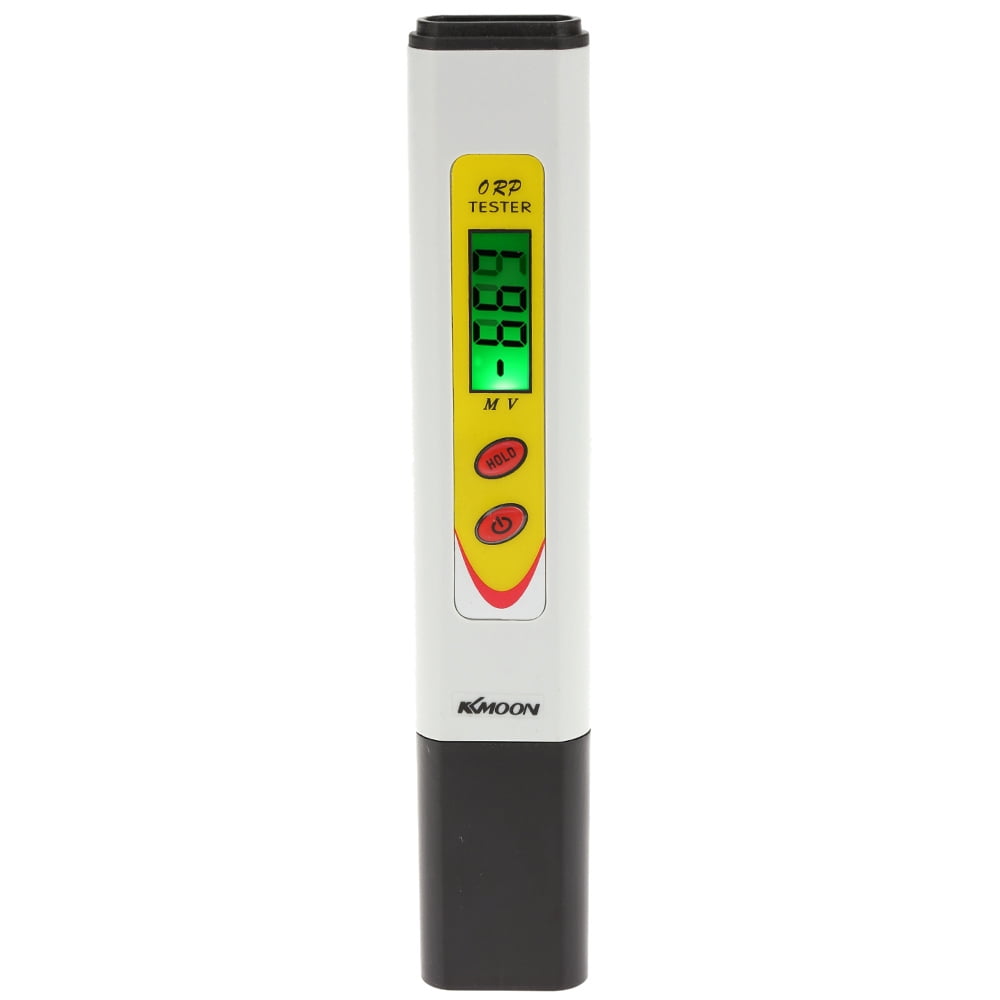Catastrofe Uitscheiden dun Measure Household Drinking Water Quality Analysis Device Pen-Type ORP Meter  with Backlit Display Portable Oxidation Reduction Potential Industry and  Experiment Analyzer Redox Meter - Walmart.com