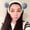 Gray, variant on MSJUHEG Western Headbands,Top Knot Headband,Beaded Headband,Rhinestone Headband,Boho Headbands,And 3-d Hair Sweet Headband Makeup Plush Wash Headband Blue One Size