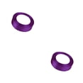 thumbnail image 1 of Paquete de cinta hecha a mano Billuyoard suministro de ropa accesorios para manualidades DIY cintas de poliéster Morado oscuro 2Conjunto, 1 of 6