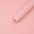 thumbnail image 1 of Nvzi gifts, flowers, gift box packaging paper, wrinkled stone texture paper, flower packaging paper (pink), 1 of 5