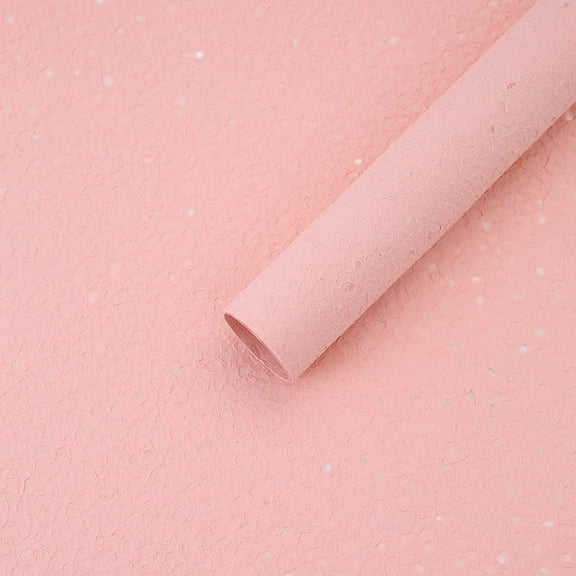 Nvzi gifts, flowers, gift box packaging paper, wrinkled stone texture paper, flower packaging paper (pink)