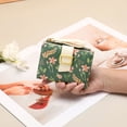 thumbnail image 6 of LOUEBICA Small Wallets for Women Bifold Vegan Leather Wallet RFID Blocking Floral Pattern Card Holder with Zipper Pocket, 6 of 7